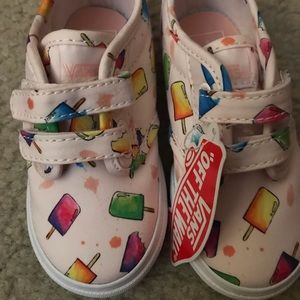 Vans Lolipop Girl casual Shoes Size 8